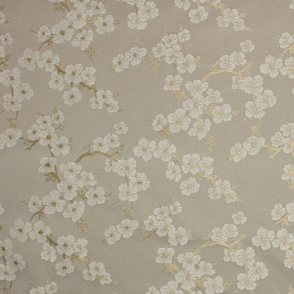 Greenhouse Fabrics S8007 Pearl Gray gray woven fabric swatch