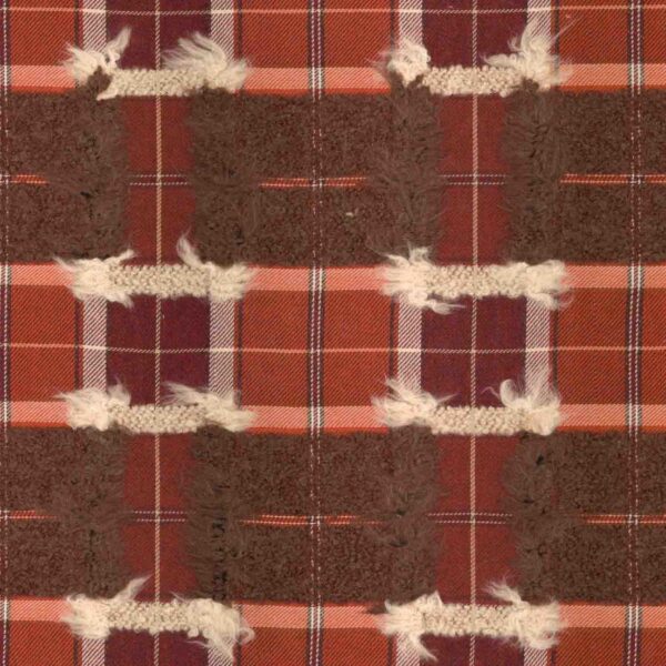 Greenhouse Fabrics S8021 Autumn red multipurpose fabric swatch