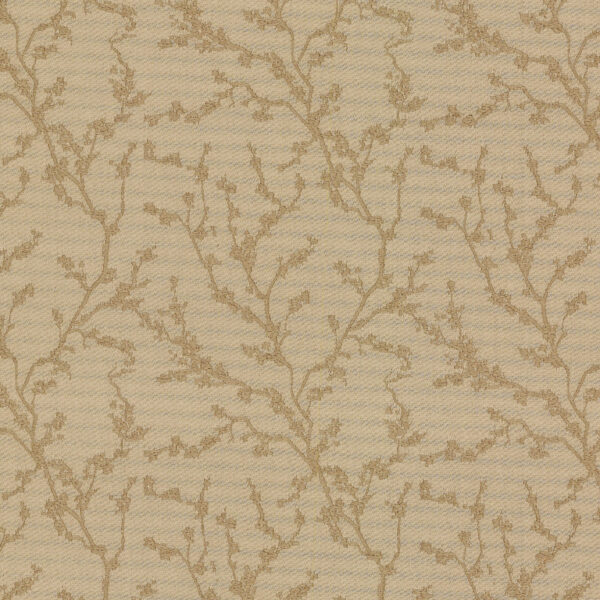 Greenhouse Fabrics S8001 Truffle brown woven fabric swatch