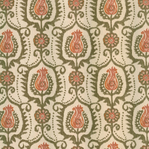 Greenhouse Fabrics S7838 Ivy upholstery fabric swatch for sample-first furniture planning