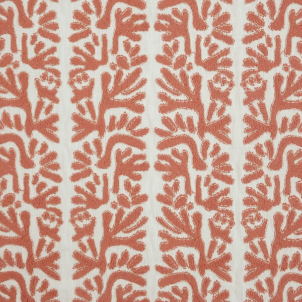 Greenhouse Fabrics S7882 Papaya upholstery fabric swatch for sample-first furniture planning
