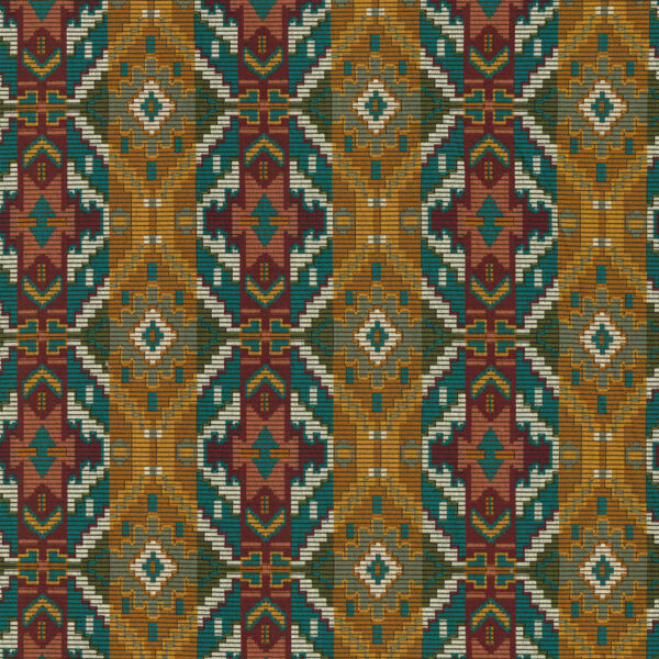 Greenhouse Fabrics S7873 Bazaar upholstery fabric swatch for sample-first furniture planning