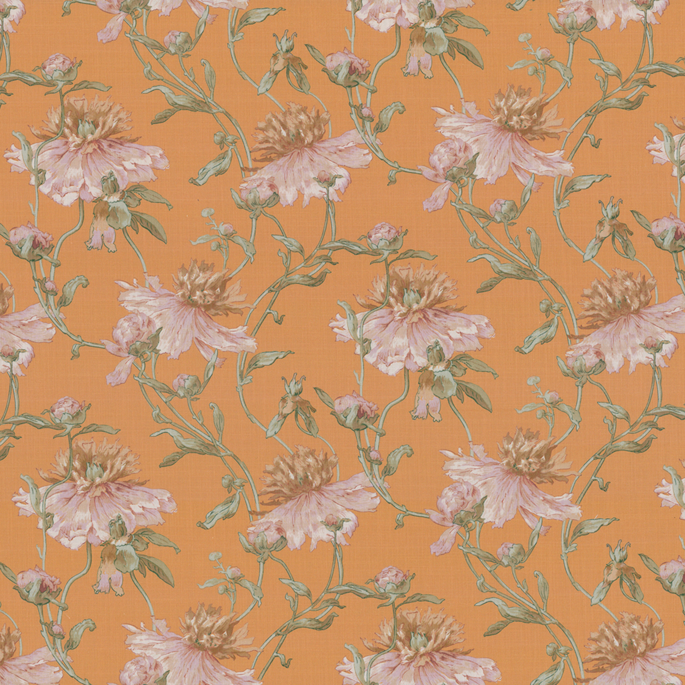 Greenhouse Fabrics S7883 Oestra pink multipurpose fabric swatch