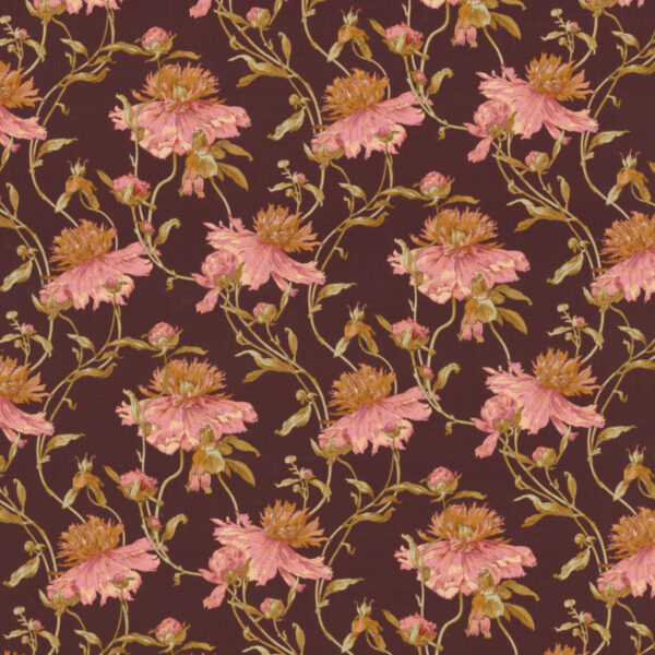 Greenhouse Fabrics S7869 Revival upholstery fabric swatch for sample-first furniture planning