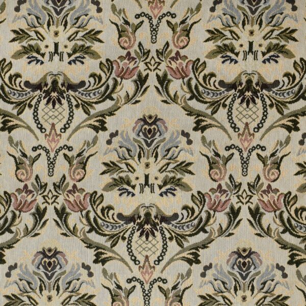 Greenhouse Fabrics F3473 Blue upholstery fabric swatch for sample-first furniture planning