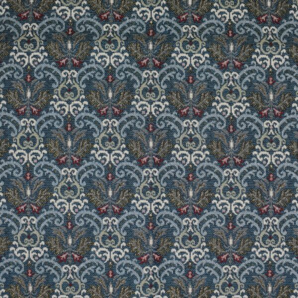 Greenhouse Fabrics F3496 Midnight upholstery fabric swatch for sample-first furniture planning
