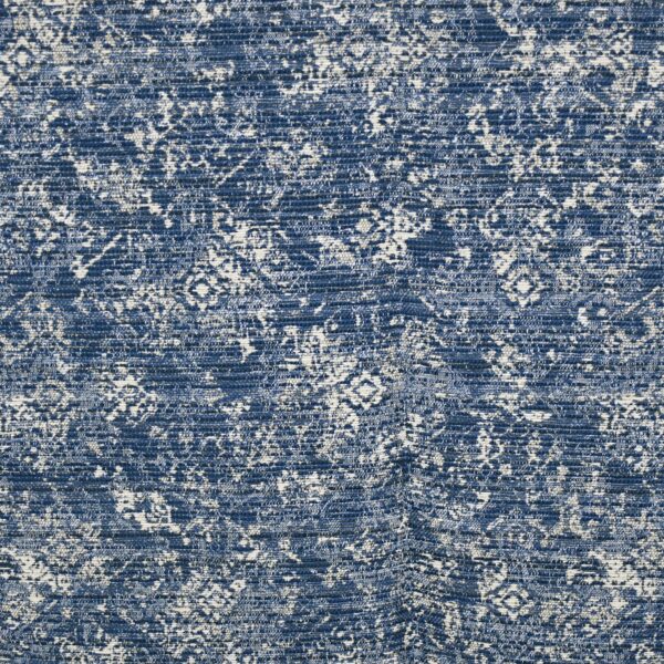 Greenhouse Fabrics F3560 Indigo upholstery fabric swatch for sample-first furniture planning