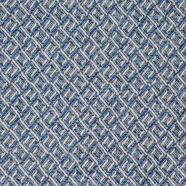 Greenhouse Fabrics F3587 Cobalt upholstery fabric swatch for sample-first furniture planning