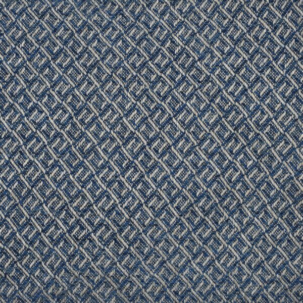Greenhouse Fabrics F3596 Sapphire upholstery fabric swatch for sample-first furniture planning