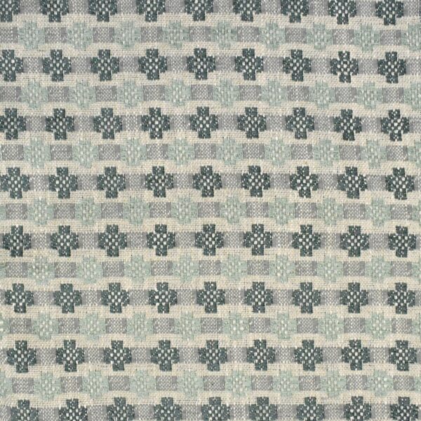 Greenhouse Fabrics F3858 Seaglass upholstery fabric swatch for sample-first furniture planning