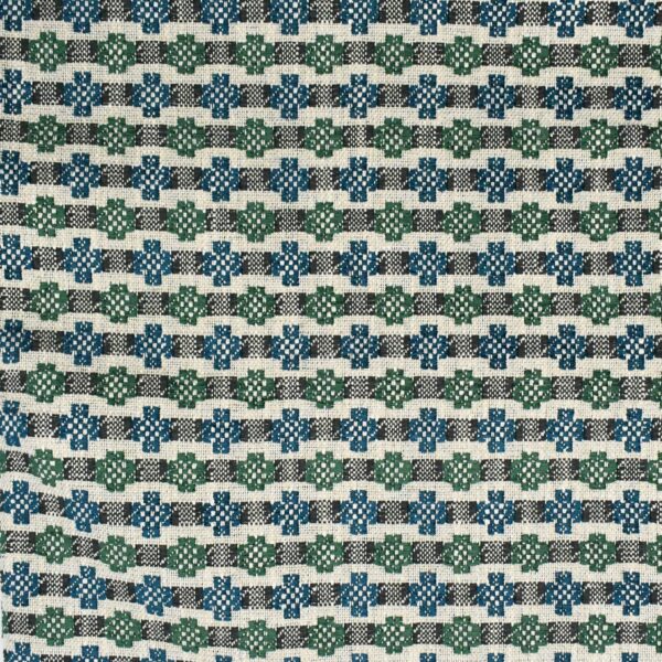 Greenhouse Fabrics F3860 Emerald upholstery fabric swatch for sample-first furniture planning