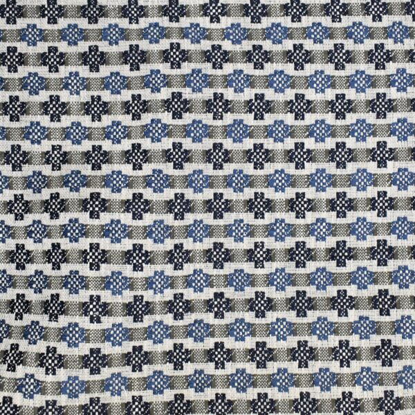 Greenhouse Fabrics F4020 Cornflower upholstery fabric swatch for sample-first furniture planning