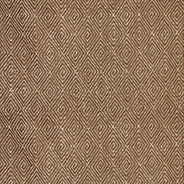 Greenhouse Fabrics F4053 Chocolate upholstery fabric swatch for sample-first furniture planning