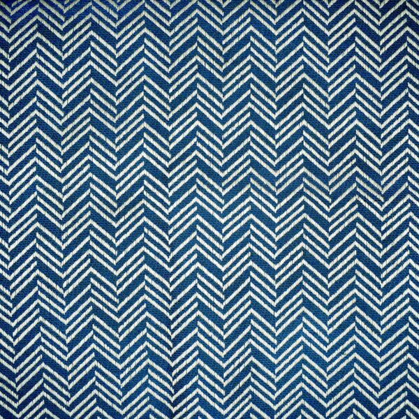 Greenhouse Fabrics F4127 Indigo upholstery fabric swatch for sample-first furniture planning