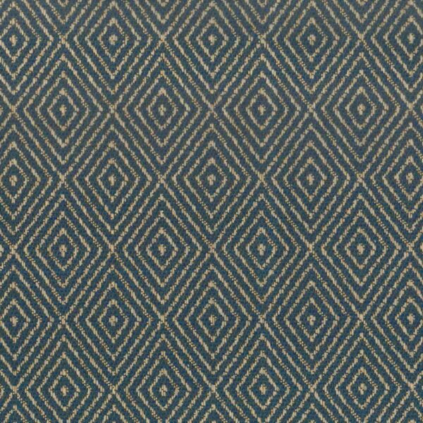 Greenhouse Fabrics F4129 Navy upholstery fabric swatch for sample-first furniture planning