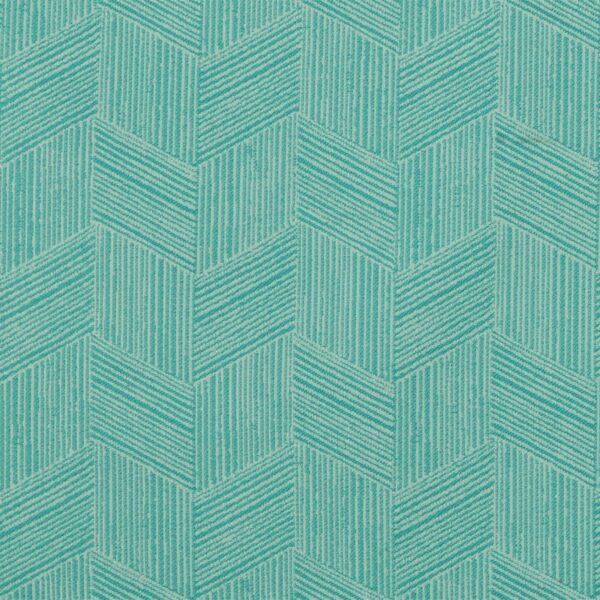Greenhouse Fabrics F4182 Aquamarine upholstery fabric swatch for sample-first furniture planning
