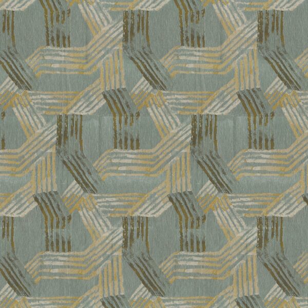 Greenhouse Fabrics F4385 Celadon upholstery fabric swatch for sample-first furniture planning