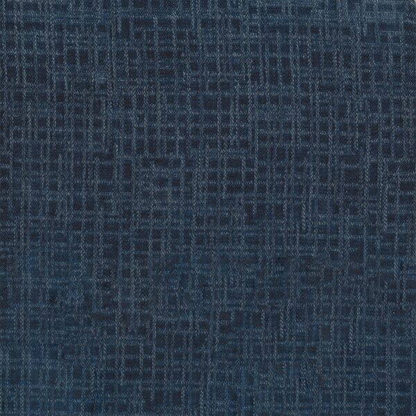 Greenhouse Fabrics F4395 Navy upholstery fabric swatch for sample-first furniture planning