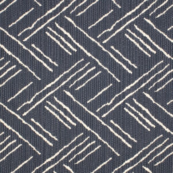 Greenhouse Fabrics F4884 Midnight upholstery fabric swatch for sample-first furniture planning
