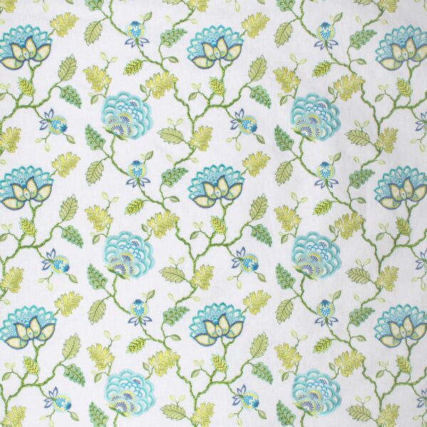 Greenhouse Fabrics S1742 Isle Waters upholstery fabric swatch for sample-first furniture planning