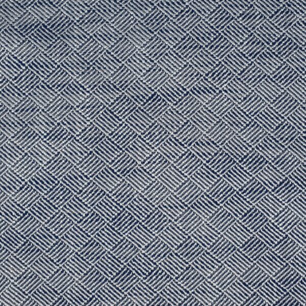 Greenhouse Fabrics S2196 Indigo upholstery fabric swatch for sample-first furniture planning