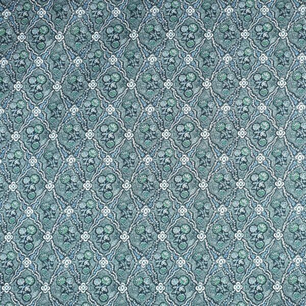 Greenhouse Fabrics S2356 Emerald upholstery fabric swatch for sample-first furniture planning