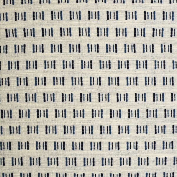 Greenhouse Fabrics S2374 Navy upholstery fabric swatch for sample-first furniture planning