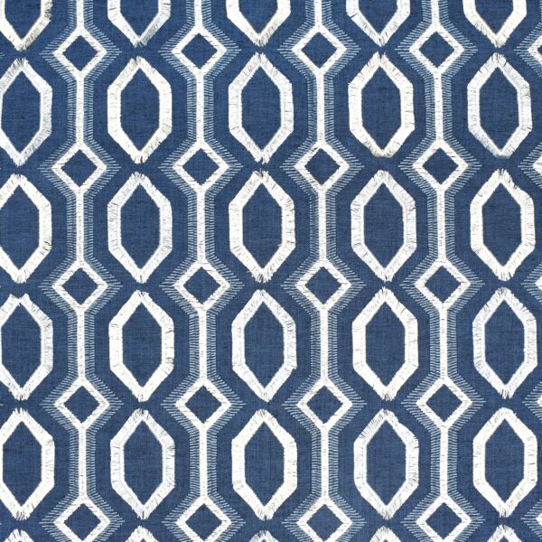 Greenhouse Fabrics S2460 Denim upholstery fabric swatch for sample-first furniture planning