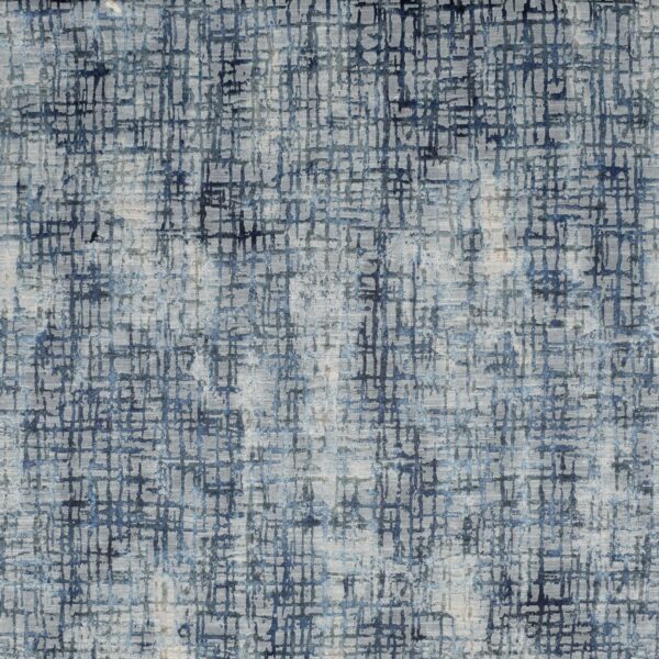 Greenhouse Fabrics S2494 Indigo upholstery fabric swatch for sample-first furniture planning