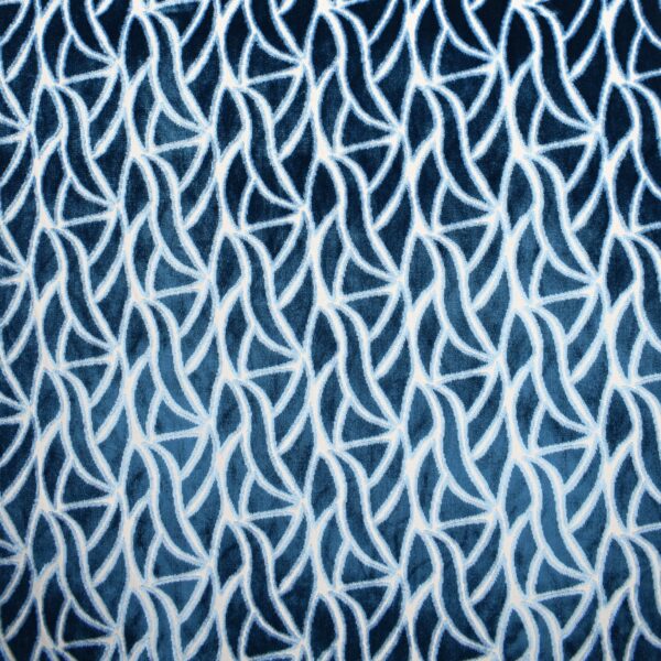 Greenhouse Fabrics S2507 Icy Lake upholstery fabric swatch for sample-first furniture planning