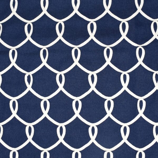Greenhouse Fabrics S2515 Indigo upholstery fabric swatch for sample-first furniture planning