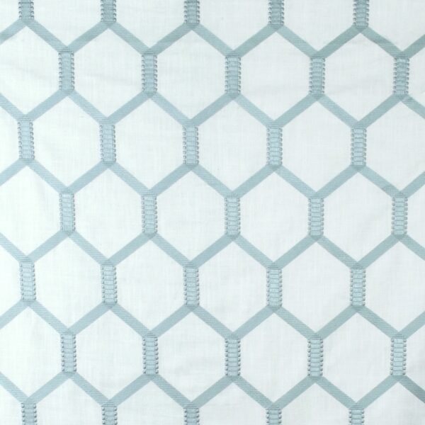 Greenhouse Fabrics S2656 Sky upholstery fabric swatch for sample-first furniture planning