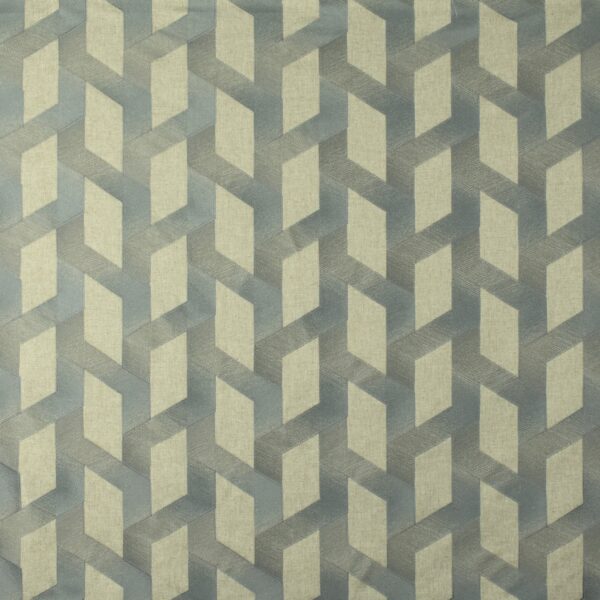 Greenhouse Fabrics S2662 Blue Smoke upholstery fabric swatch for sample-first furniture planning