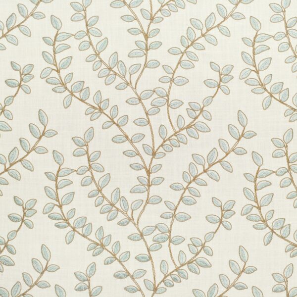 Greenhouse Fabrics S2671 Sky upholstery fabric swatch for sample-first furniture planning