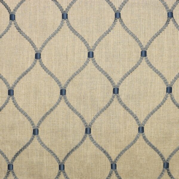 Greenhouse Fabrics S2675 Storm upholstery fabric swatch for sample-first furniture planning
