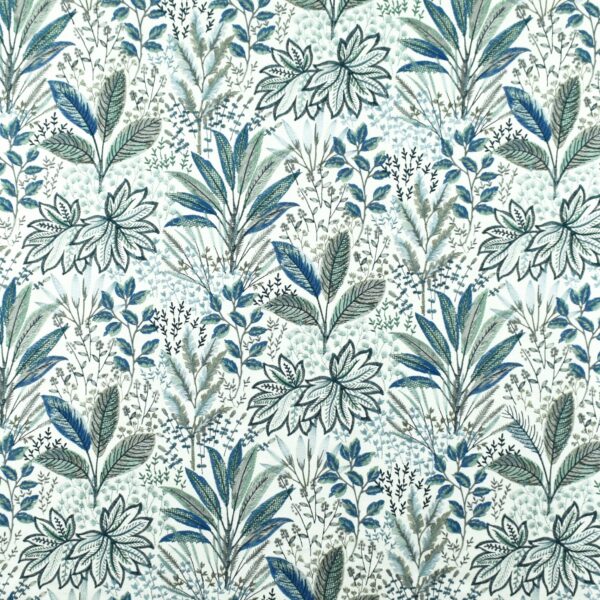 Greenhouse Fabrics S2678 Lagoon upholstery fabric swatch for sample-first furniture planning