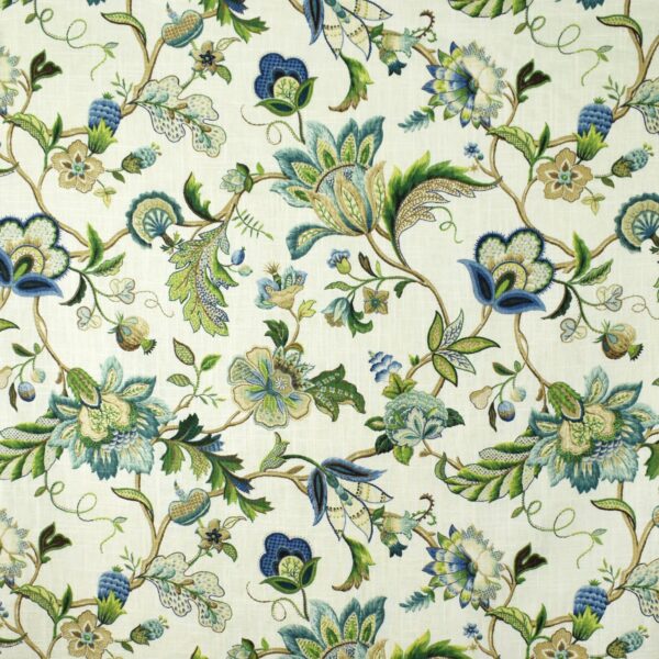 Greenhouse Fabrics S2690 Sapphire upholstery fabric swatch for sample-first furniture planning