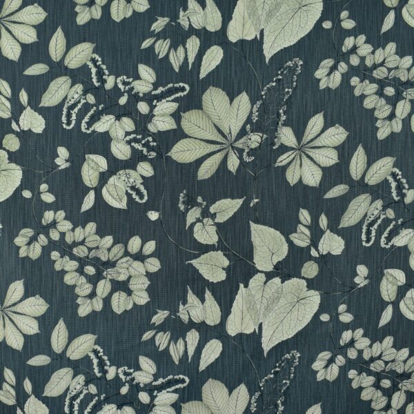 Greenhouse Fabrics S2708 Slate upholstery fabric swatch for sample-first furniture planning