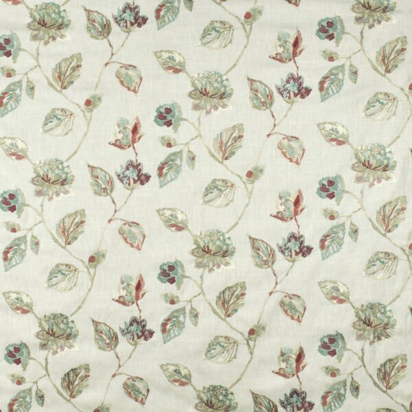 Greenhouse Fabrics S2830 Summer upholstery fabric swatch for sample-first furniture planning