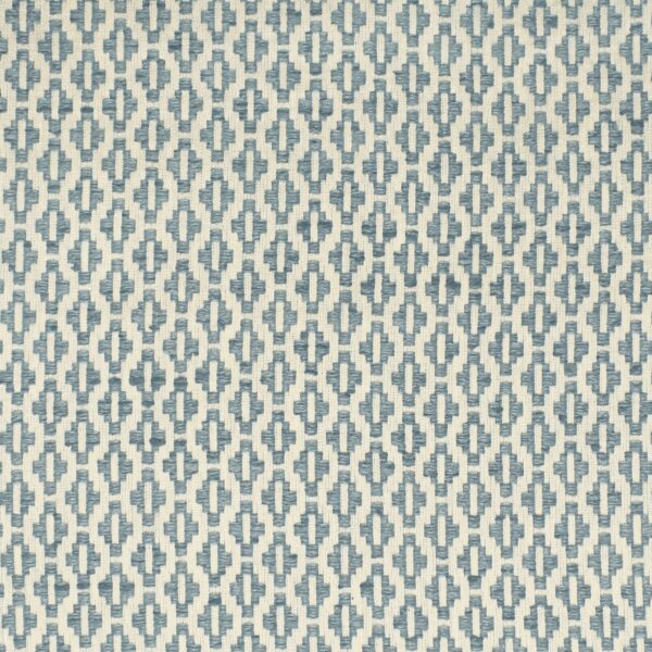 Greenhouse Fabrics S3010 Aqua upholstery fabric swatch for sample-first furniture planning