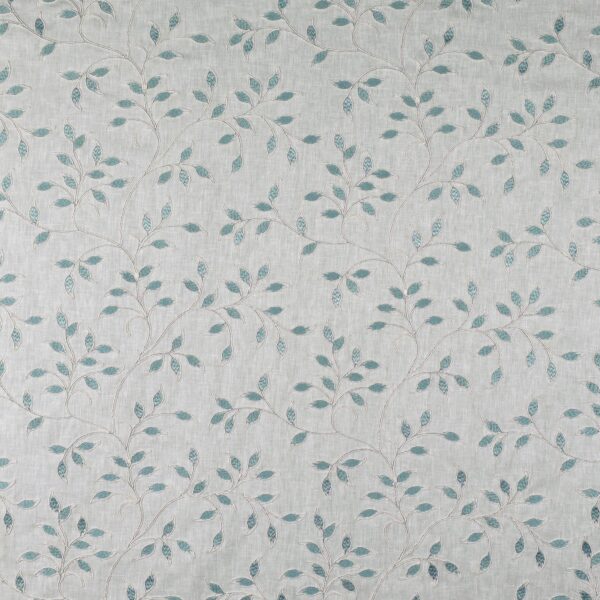 Greenhouse Fabrics S3012 Aquamarine upholstery fabric swatch for sample-first furniture planning