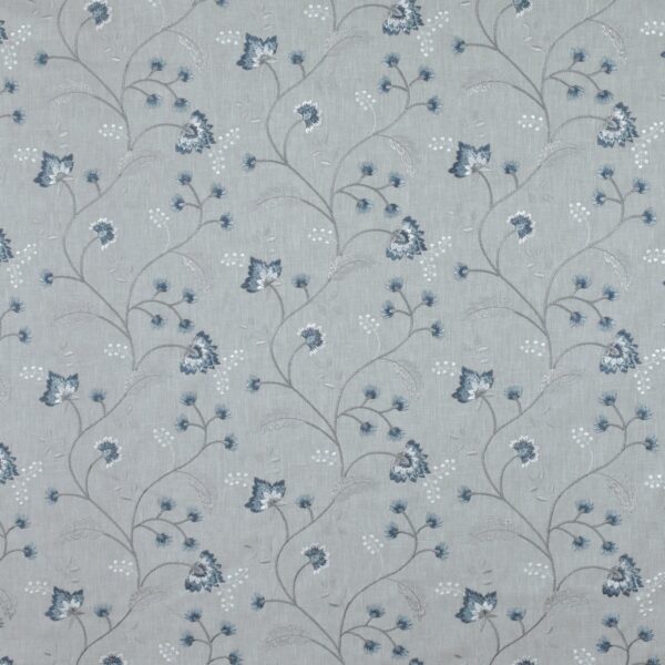 Greenhouse Fabrics S3030 Cornflower upholstery fabric swatch for sample-first furniture planning