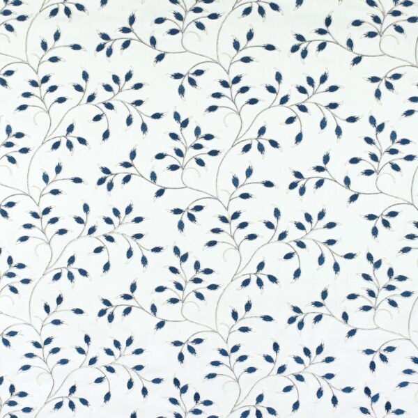 Greenhouse Fabrics S3033 Sapphire upholstery fabric swatch for sample-first furniture planning