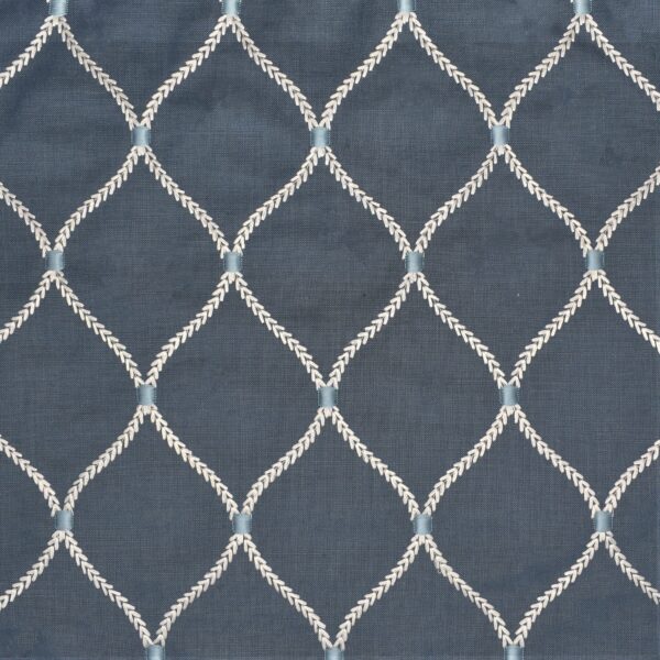 Greenhouse Fabrics S3038 Sapphire upholstery fabric swatch for sample-first furniture planning