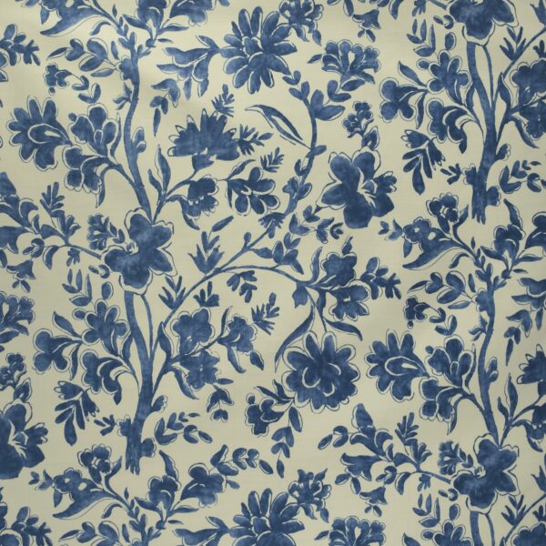 Greenhouse Fabrics S3040 Indigo upholstery fabric swatch for sample-first furniture planning