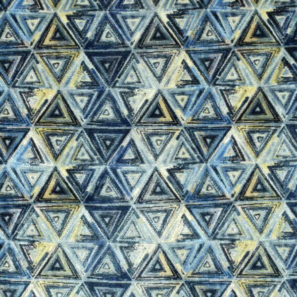 Greenhouse Fabrics S3043 Denim upholstery fabric swatch for sample-first furniture planning