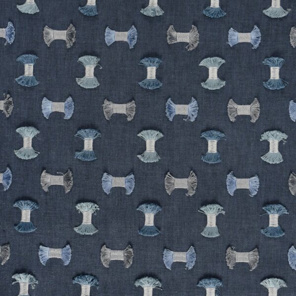 Greenhouse Fabrics S3046 Seaside upholstery fabric swatch for sample-first furniture planning