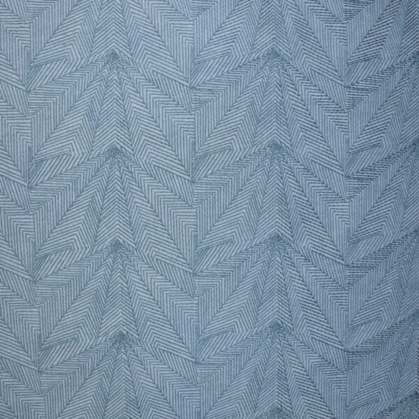 Greenhouse Fabrics S3133 Indigo upholstery fabric swatch for sample-first furniture planning