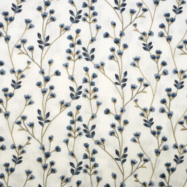 Greenhouse Fabrics S3141 Bluebell upholstery fabric swatch for sample-first furniture planning