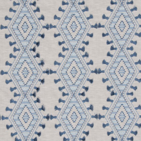 Greenhouse Fabrics S3142 Bluebell upholstery fabric swatch for sample-first furniture planning